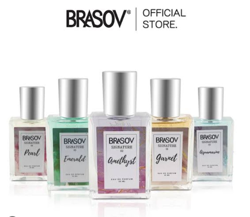 BRASOV Signature Eau De Parfume
