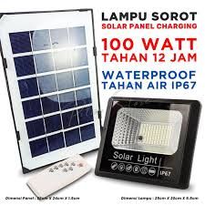 SOLAR LIGHT VIPOO (V-100MTX) 100W