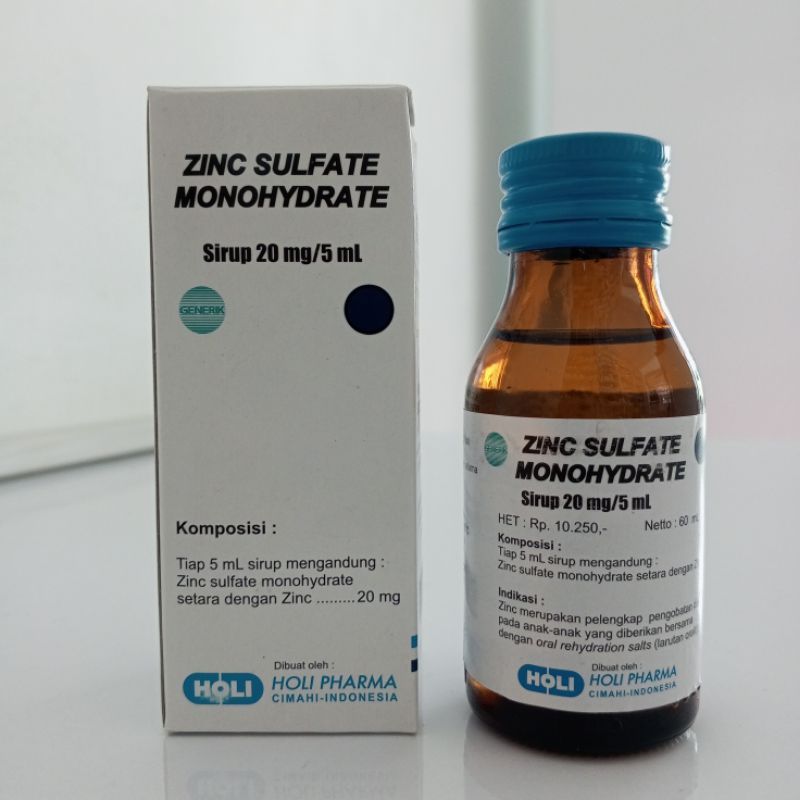 Zinc syiruf holi