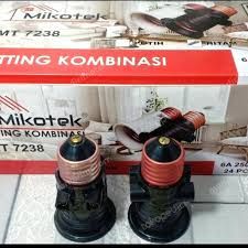 FITTING KOMBINASI MIKOTEK MT-7238 HITAM