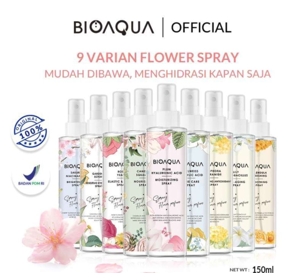 BIOAQUA Face Mist Spray