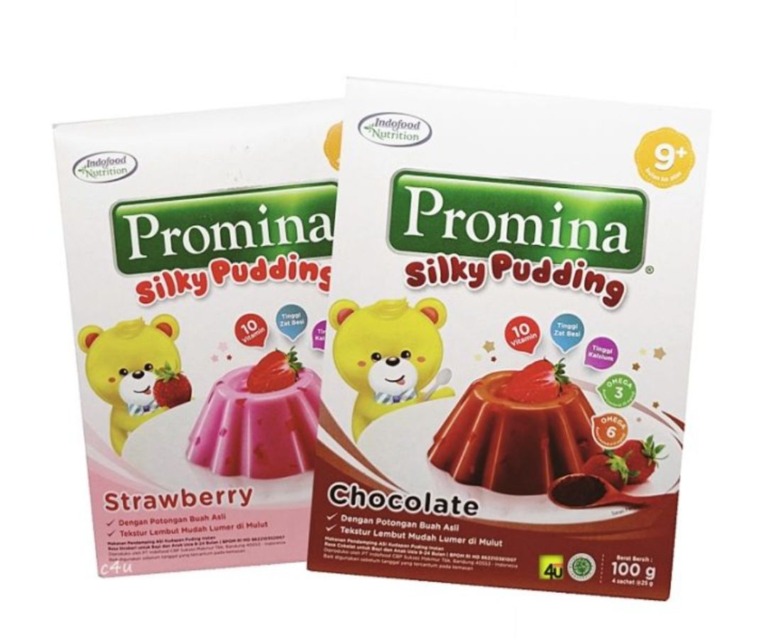 Promina silky pudding 