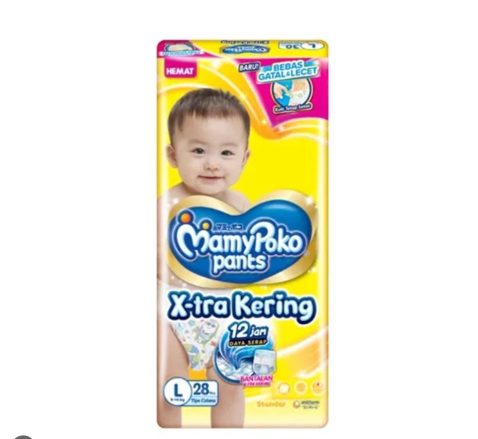 MamyPoko Pants L28