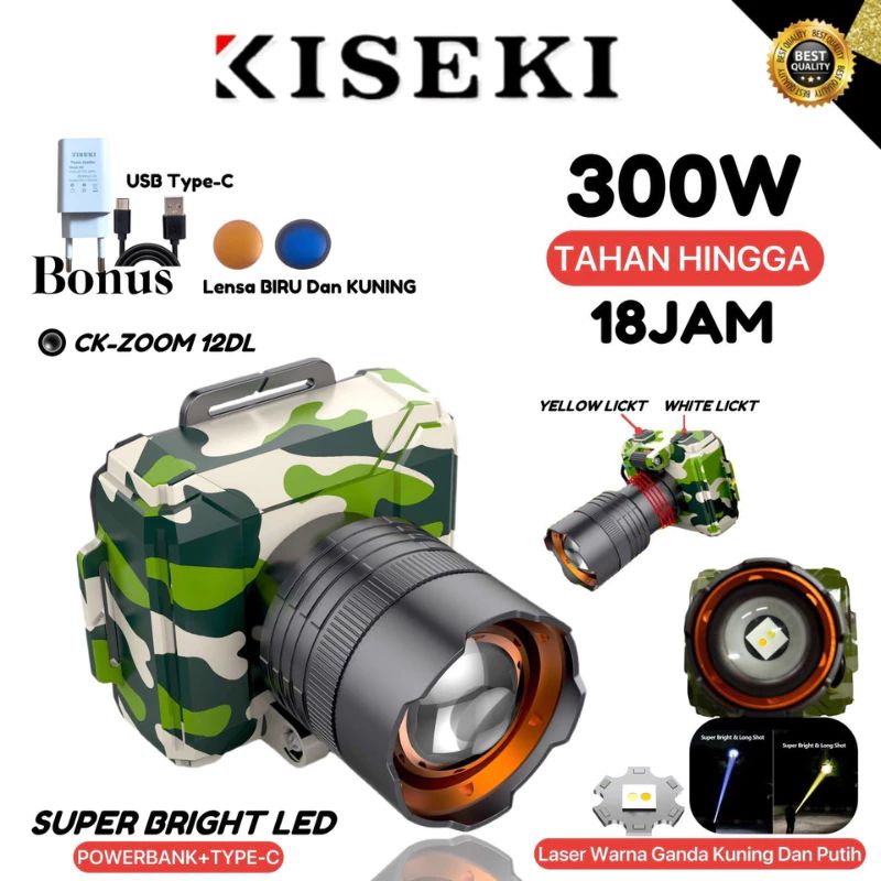 KISEKI CK-ZOOM 12DL 300W YELLOW+WHITE