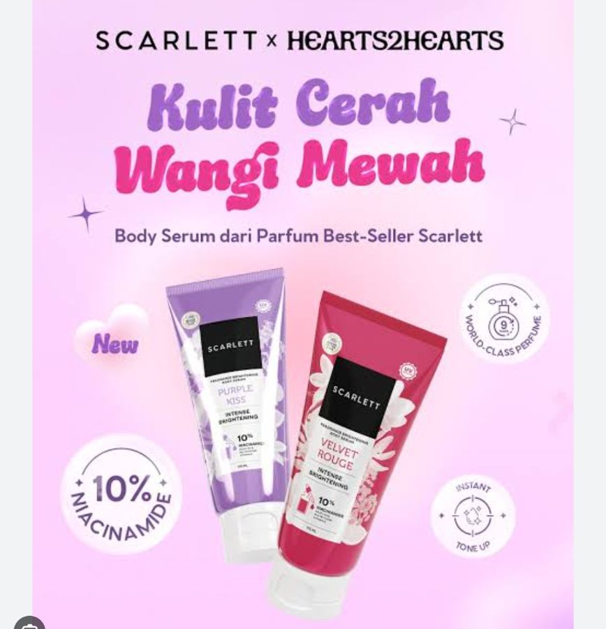 Scarlett Body serum 