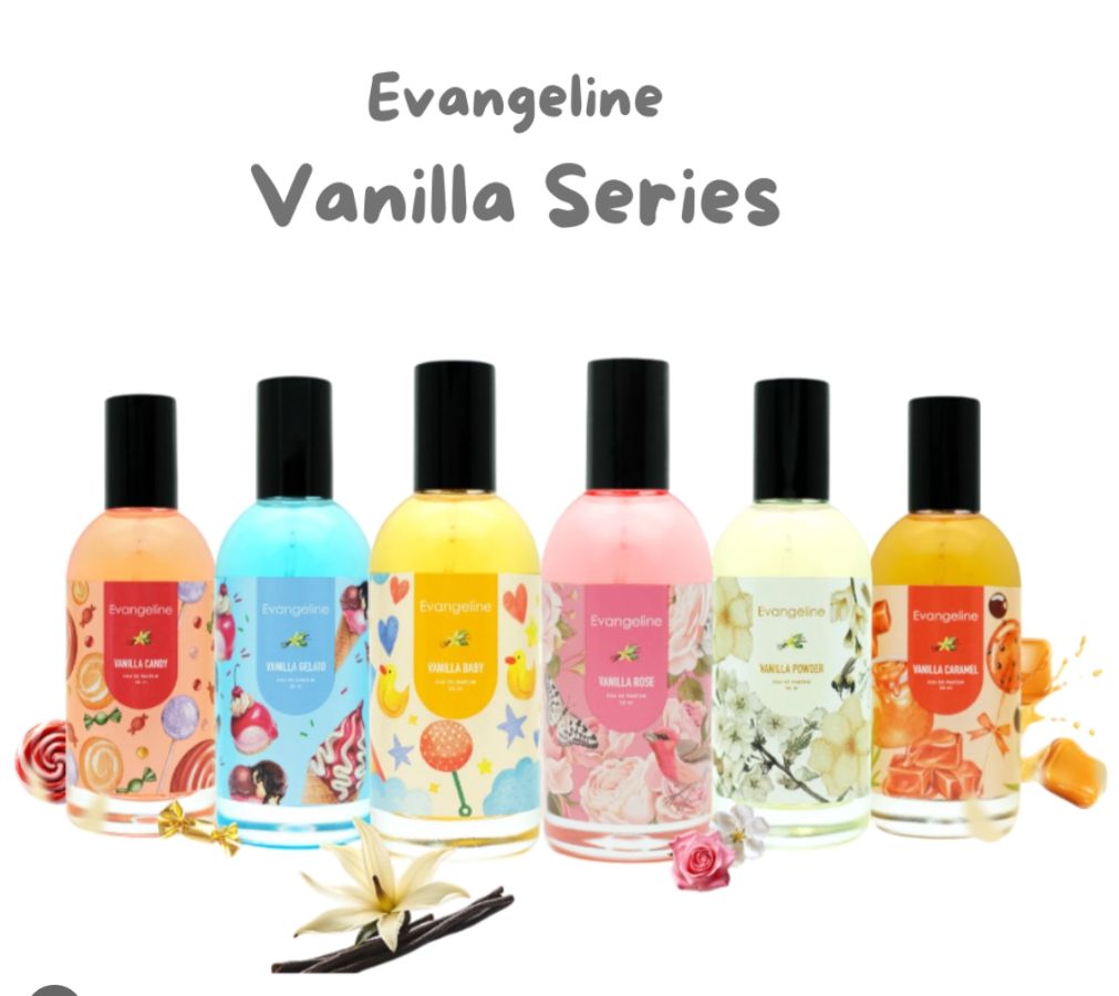 Evangeline Vanilla Series 50ml 