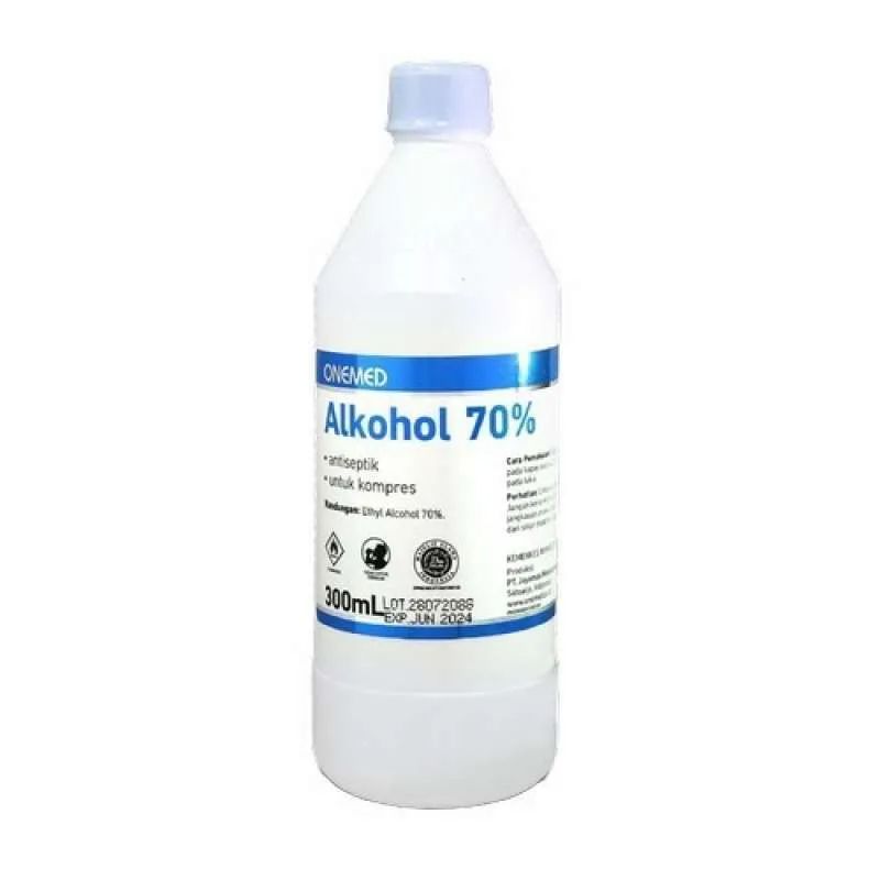 ALKOHOL 70% ONEMED 300ML