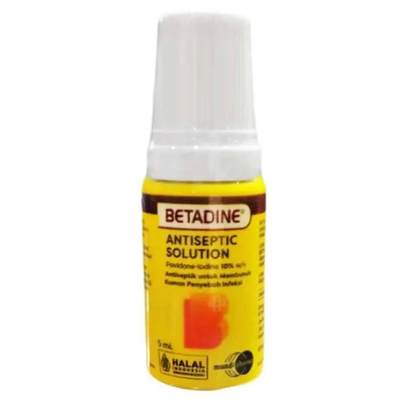 BETADINE ANTISEPTIC 5ML