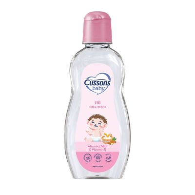 CUSSON BABY OIL 50+50ML PINK