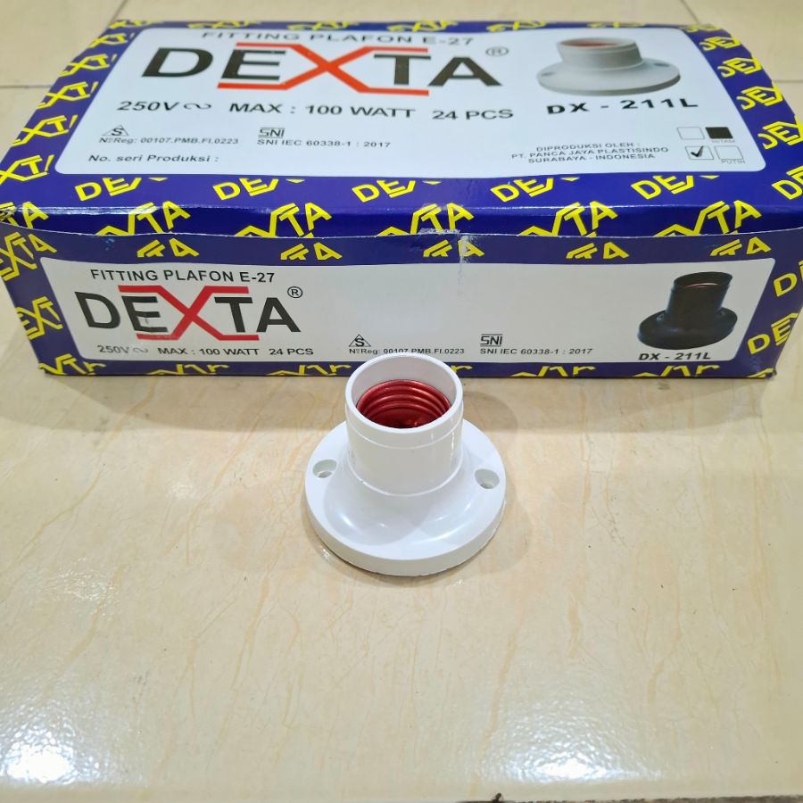 FITTING TEMPEL PLAFON DEXTA DX-211L