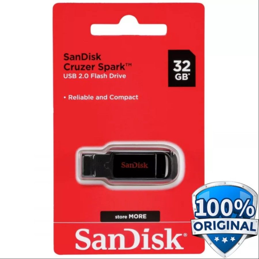 FLASHDISK SANDISK CRUZER BLADE 32GB USB 2.0