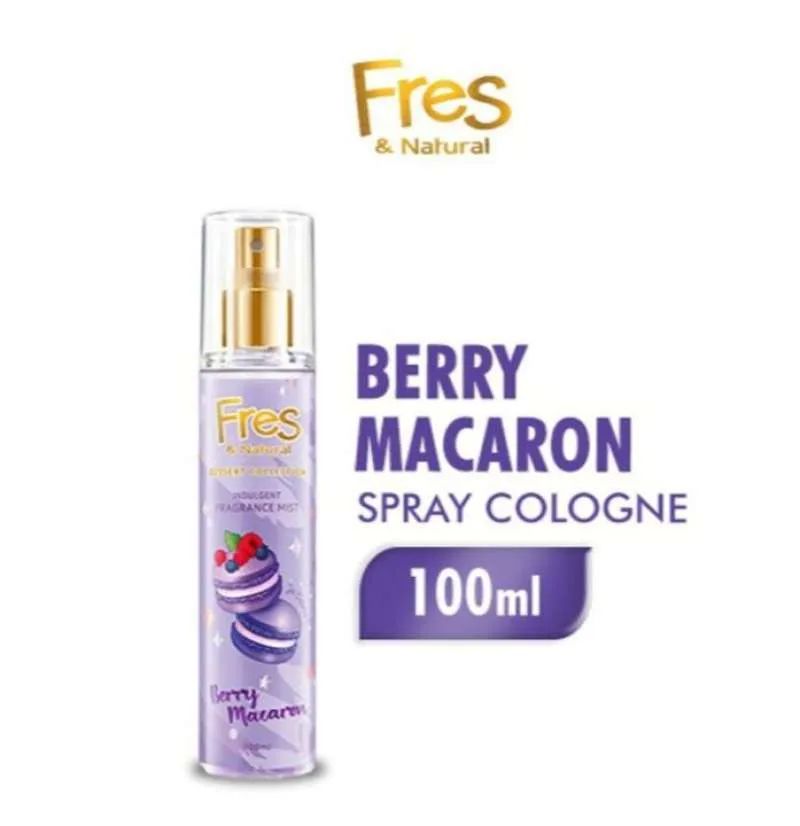 FRES NATURAL BERRY MACARON 100ML