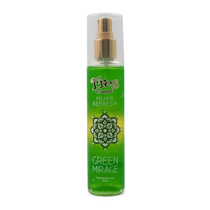 FRES NATURAL HIJAB GREEN MIRAGE 100ML