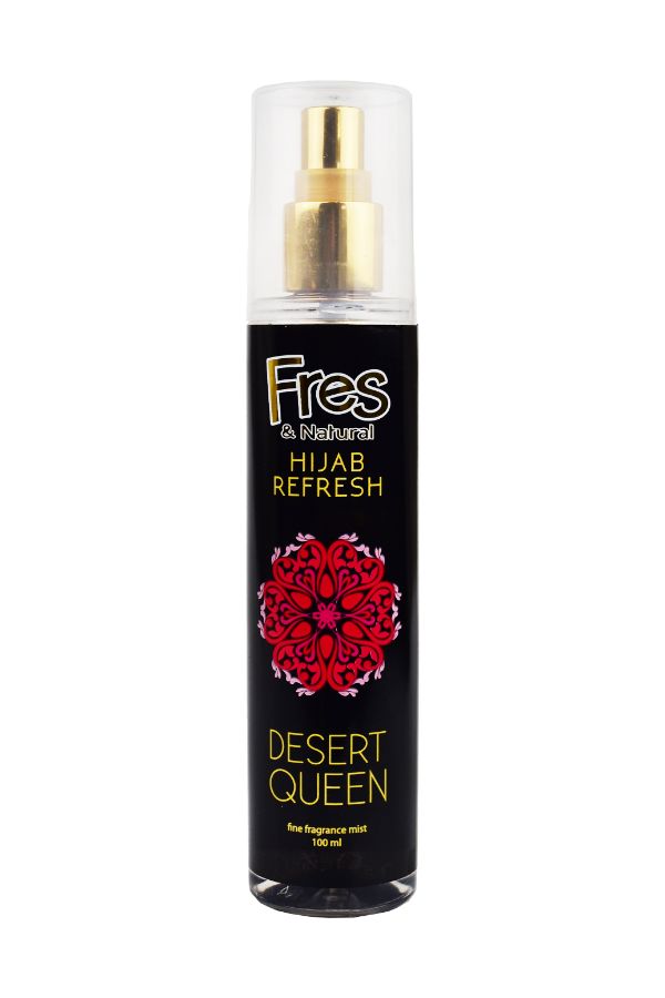 FRES NATURAL HIJAB HITAM