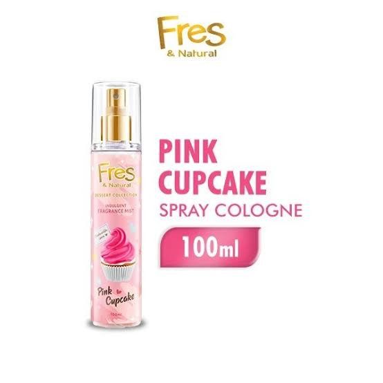 FRES NATURAL PINK CUP CAKE 100ML