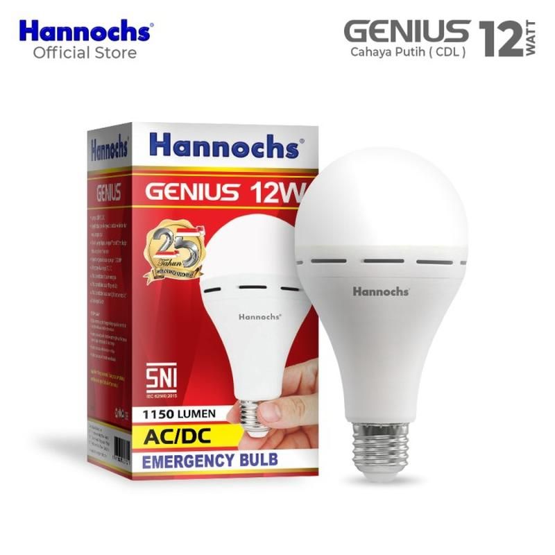 HANNOCHS GENIUS EMERGENCY 12WATT