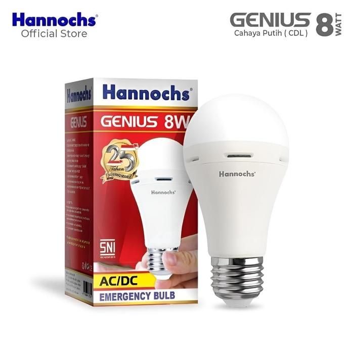 HANNOCHS GENIUS EMERGENCY 8WATT