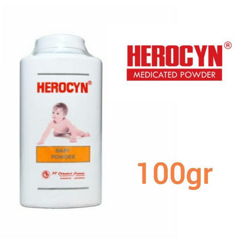 HEROCYN BABY POWDER 100G