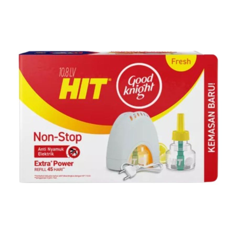 HIT NON-STOP SET ANT NYAMUK ELKTRK + REFILL