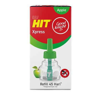 HIT REFILL XPRESS APPLE 35ML