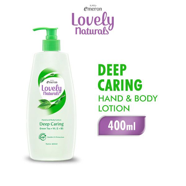 HND EMERON LOVELY NATURAL GREEN 400ML