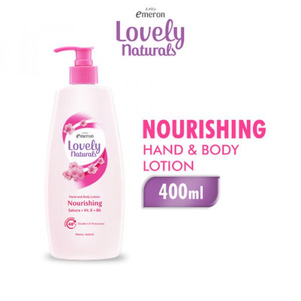 HND EMERON LOVELY NATURAL SAKURA 400ML