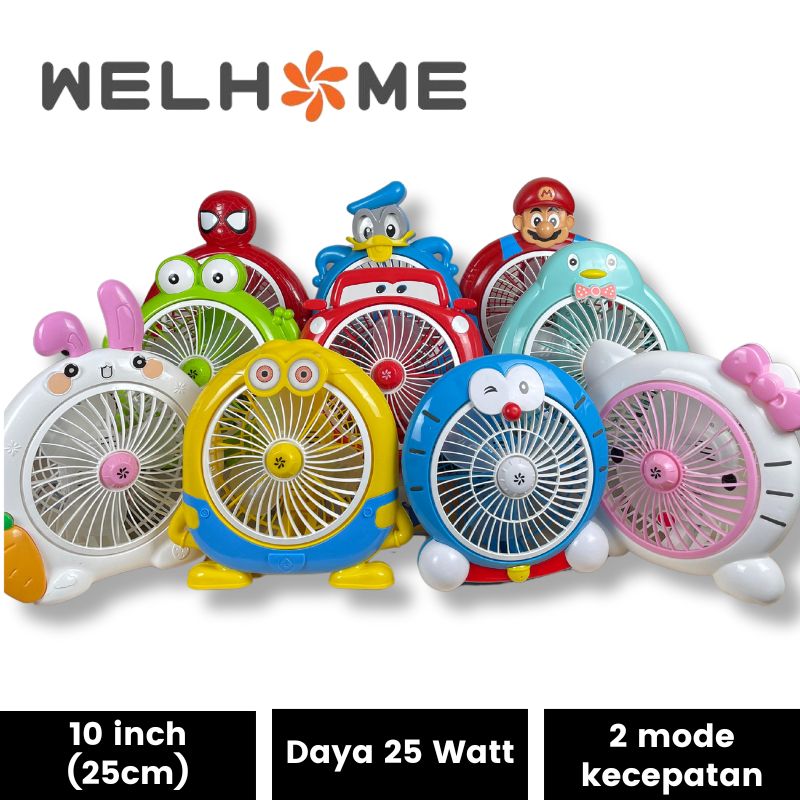 KIPAS KARAKTER WELHOME 10IN
