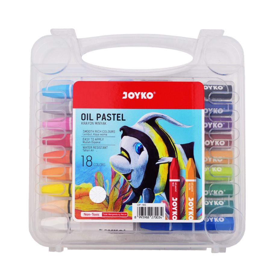 KRAYON JOYKO 18 WARNA