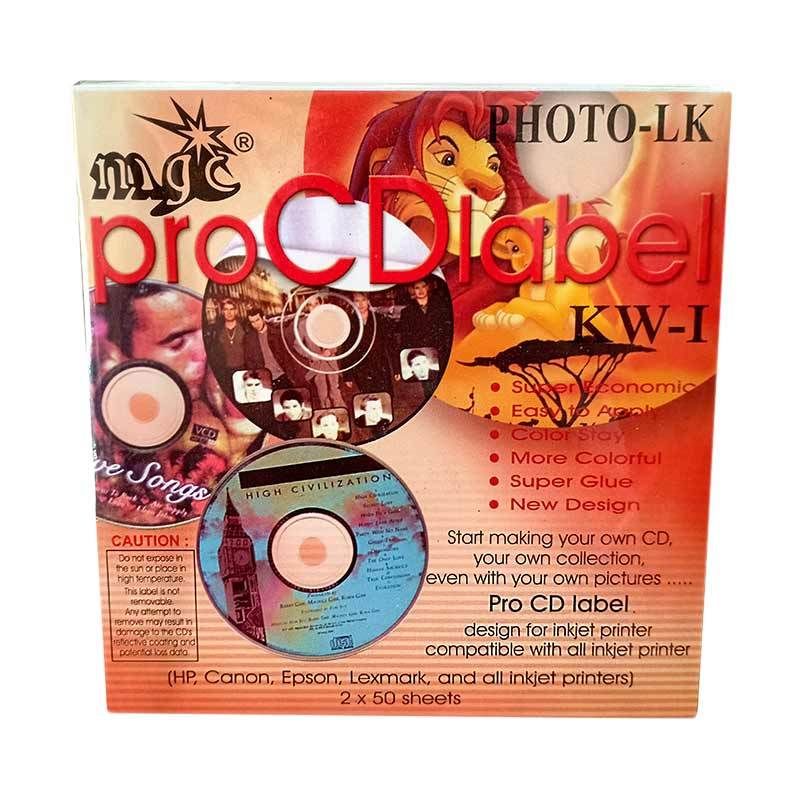 LABEL CD MAGIC PHOTO-LK