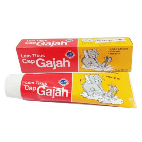 LEM TIKUS CAP GAJAH 100ml