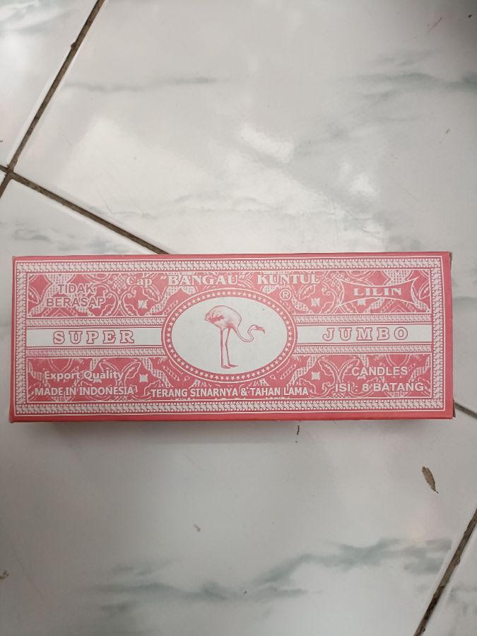 LILIN SUPER JUMBO CAP BANGAU KNTL