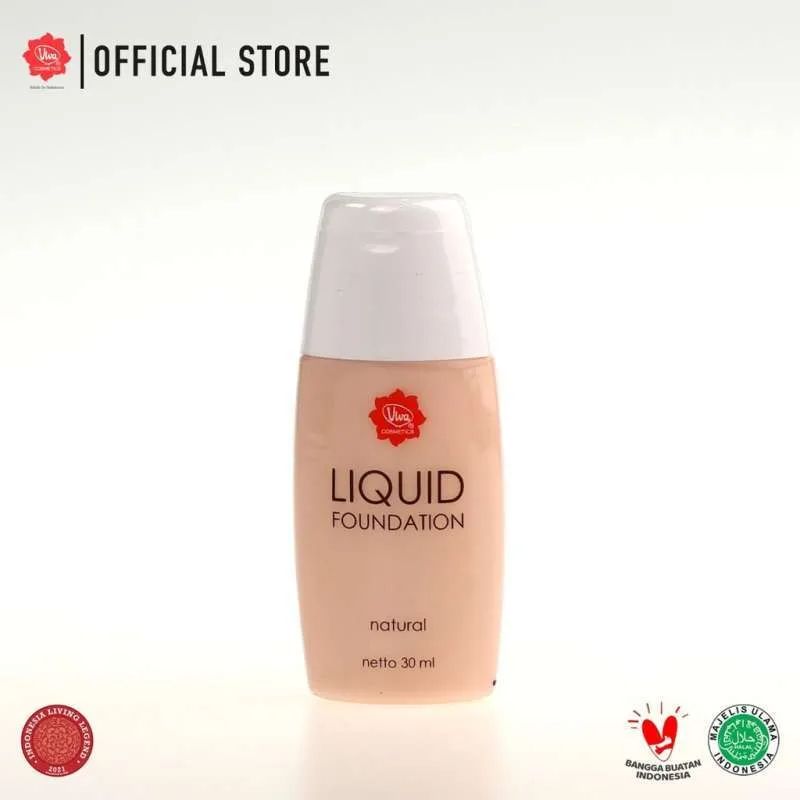 LIQUID FOUNDATION NATURAL 30ML