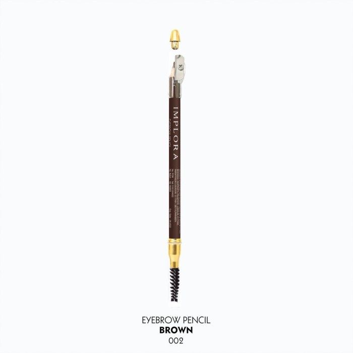 PENSIL ALIS IMPLORA COKLAT