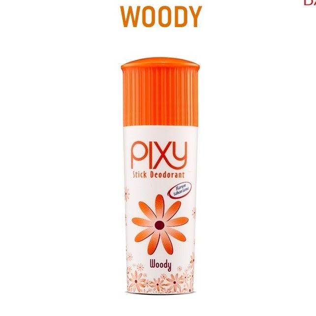 PIXY DEODORANT STICK WOODY 34G