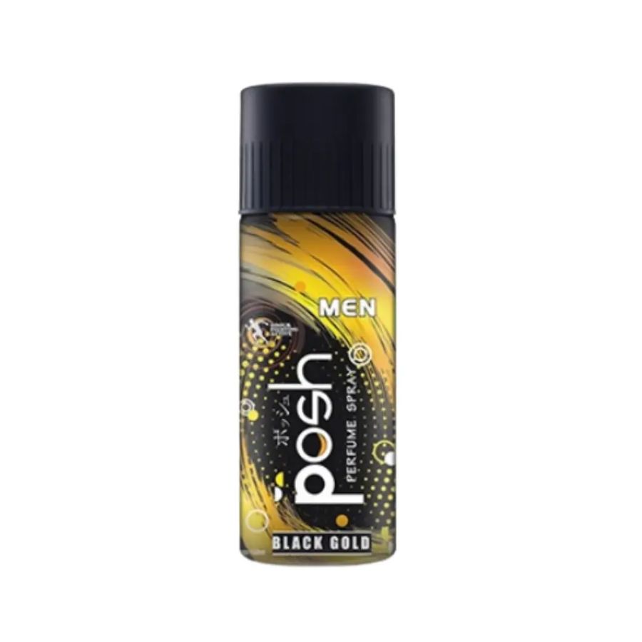 POSH MEN BLACK GOLD 150ML