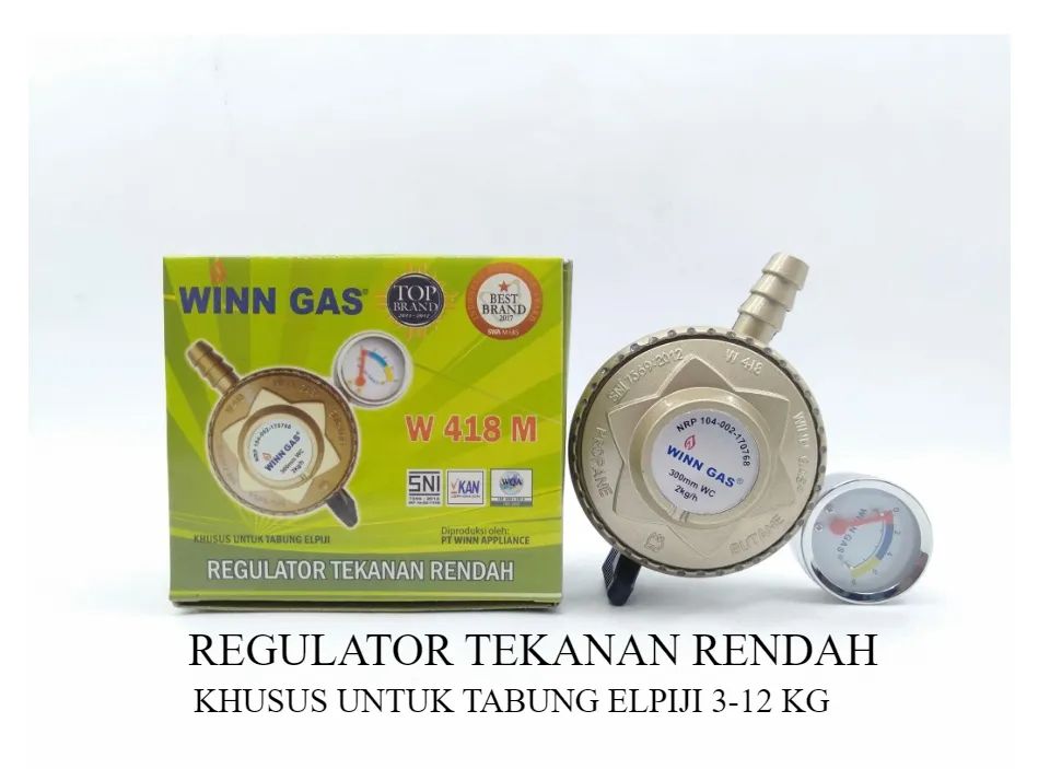 REGULATOR WINNGAS W 418 M