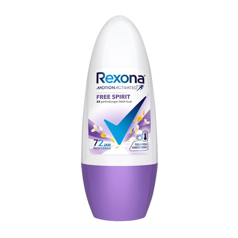 REXONA DEODORANT FREE SPIRIT 45ML
