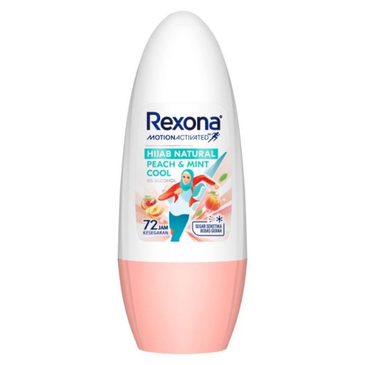 REXONA DEODORANT HIJAB NATURAL 45ML