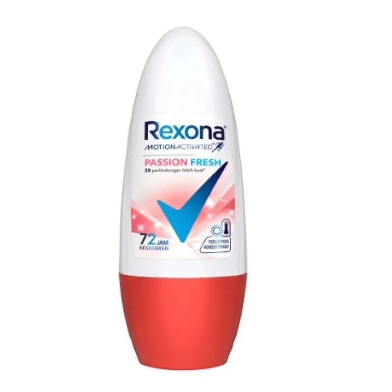 REXONA DEODORANT PASSION FRESH 45ML