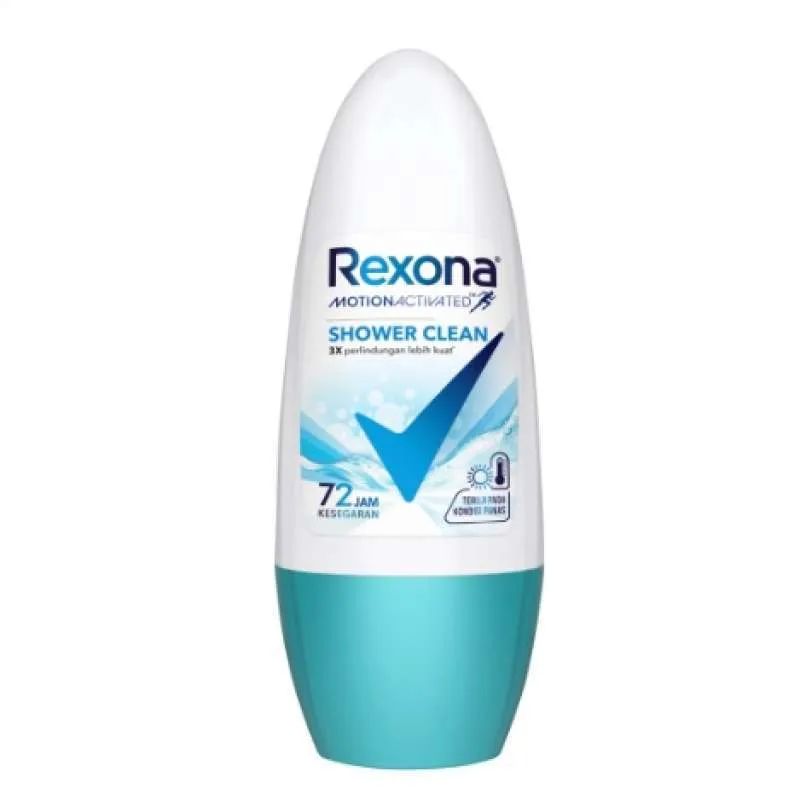 REXONA DEODORANT SHOWER CLEAN 45ML