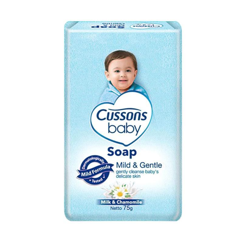 SABUN CUSSON 75G BIRU