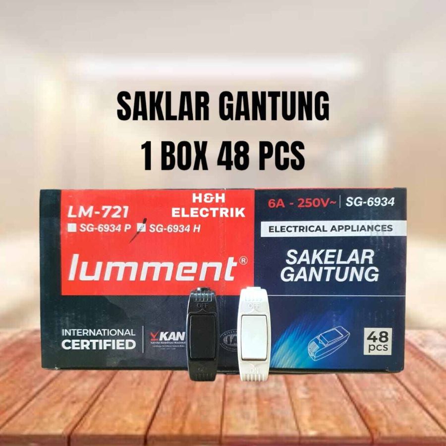 SAKLAR GANTUNG LUMMENT LM-721