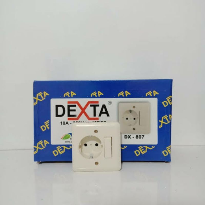 SAKLAR TANAM + STOP KNTK DEXTA DX-807