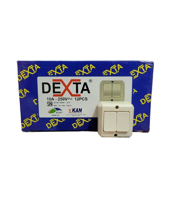 SAKLAR TEMPEL SERI DEXTA DX-912