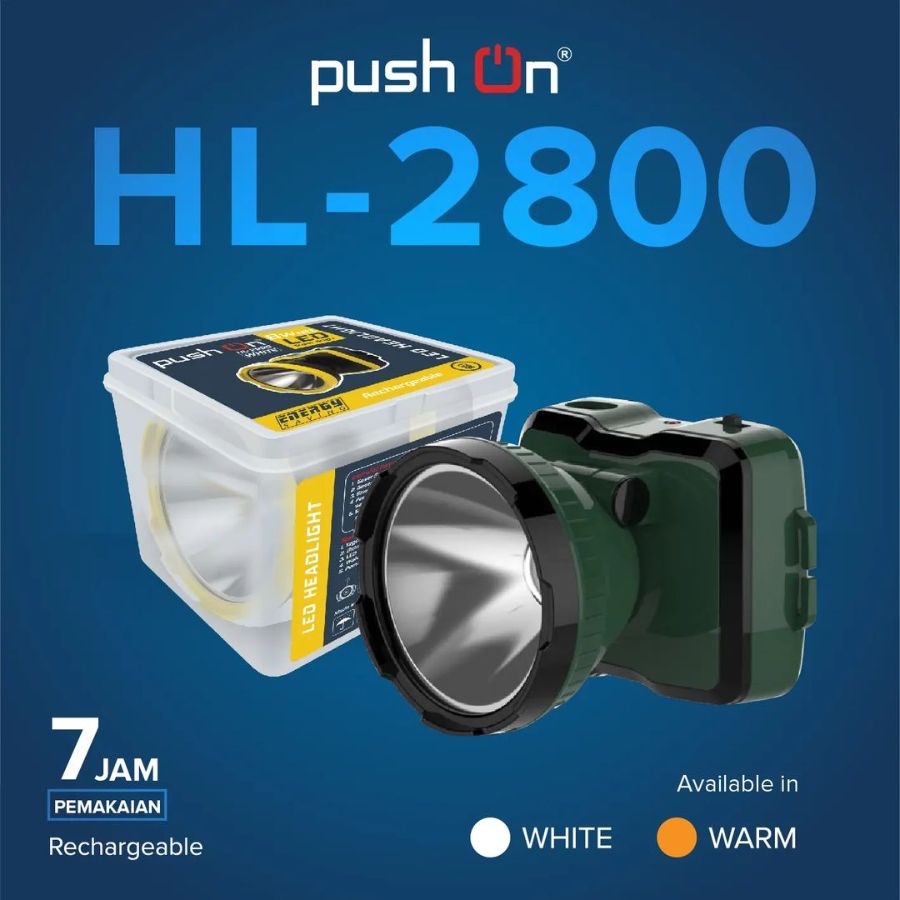 PUSH ON HL-2800 40W P/W
