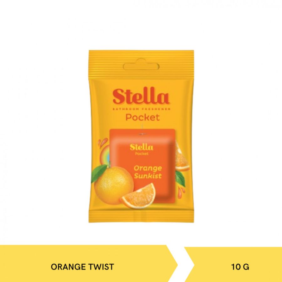 STELLA POCKET ORANGE TWIST