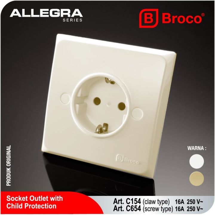 BROCO IB STOP KONTAK ALLEGRA C151