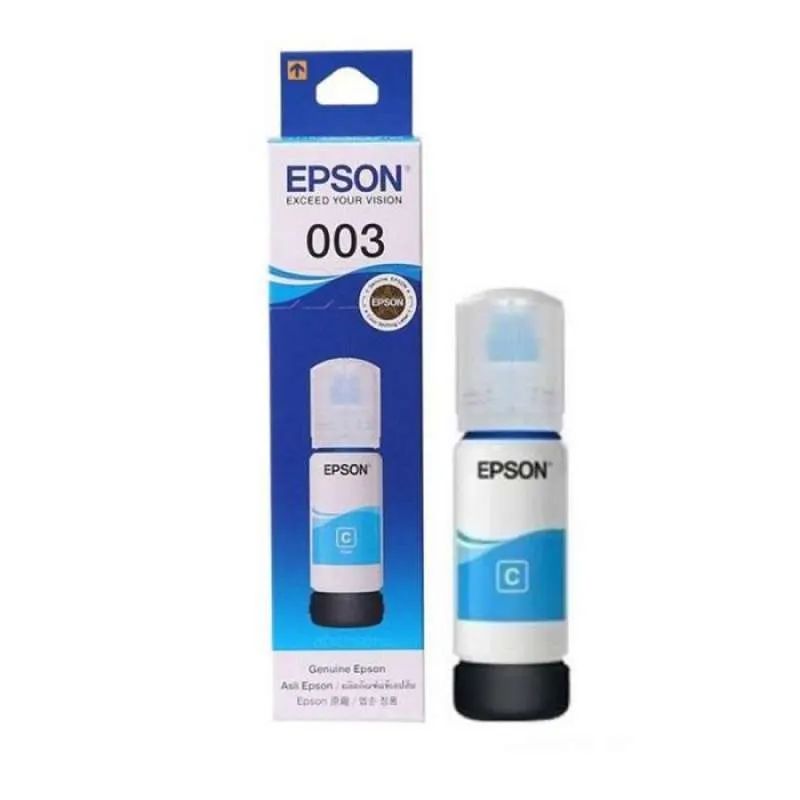 EPSON 003 ORI 65ML BIRU