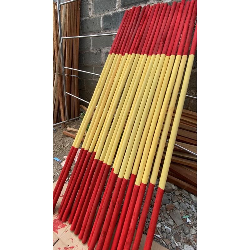 TONGKAT PRAMUKA WARNA