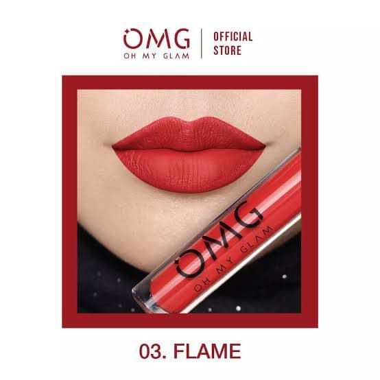 OMG MATTE LIP CREAM NO 03